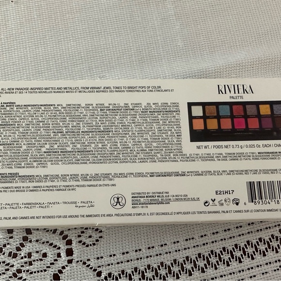 Anastasia Riviera Palette - Picture 5 of 5